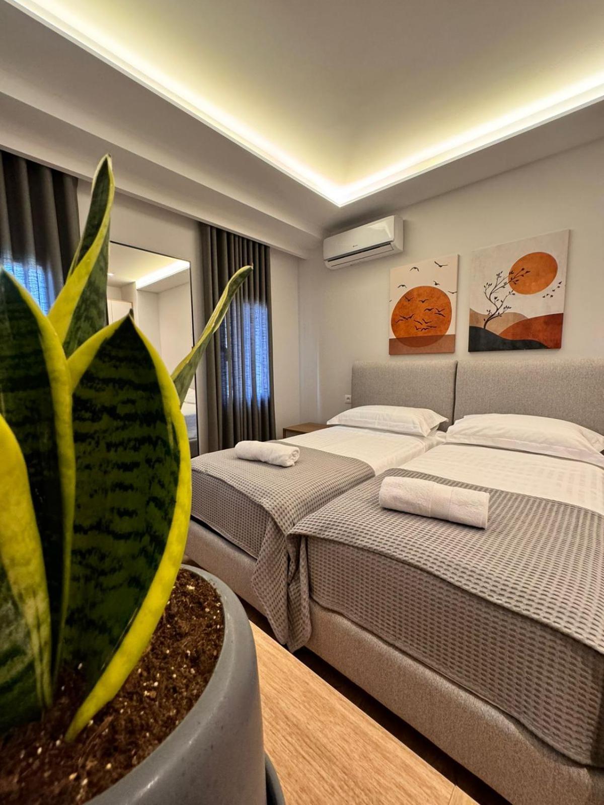 Izi Boutique Apartment Tirana Exterior foto